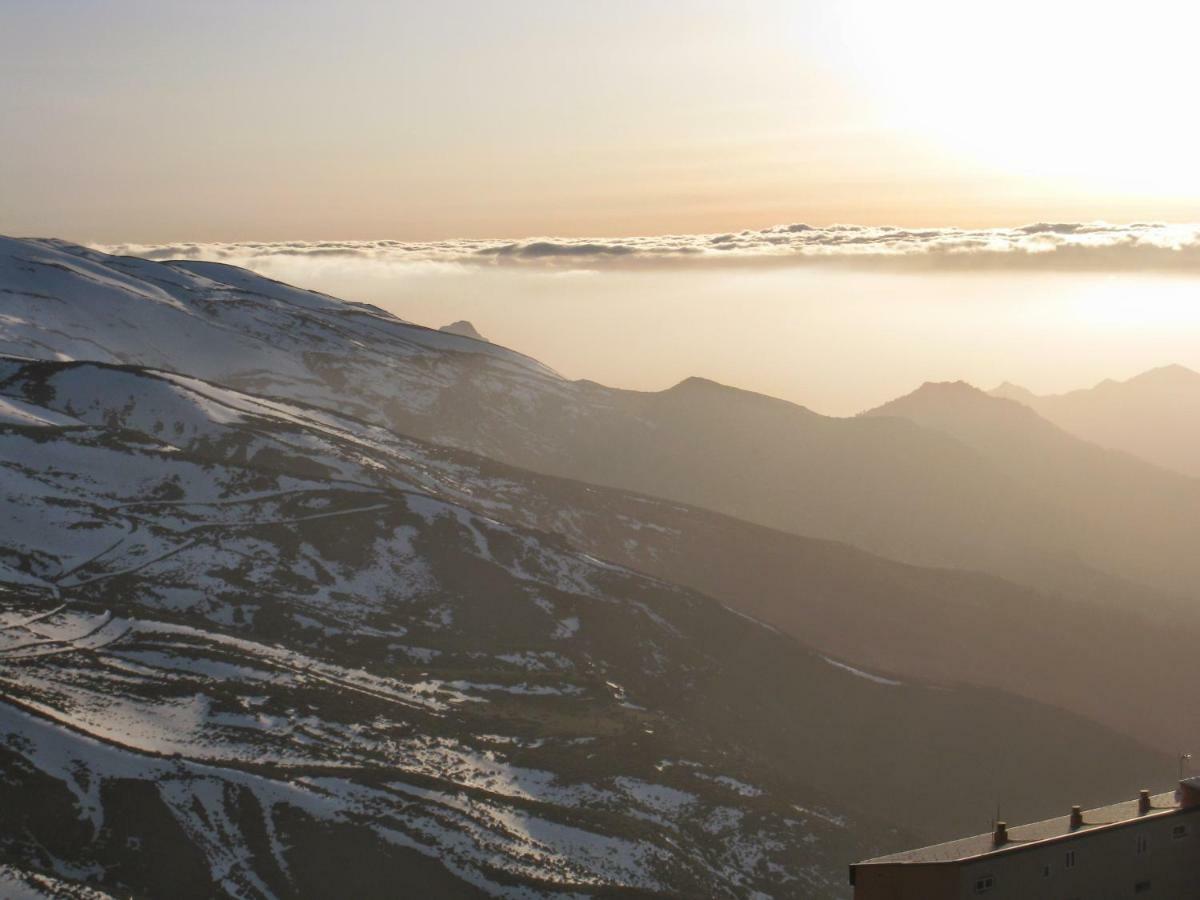 Comfortable Ski Apartment Close To Slopes And Chairlift Wifi&Parking Сиера Невада Екстериор снимка