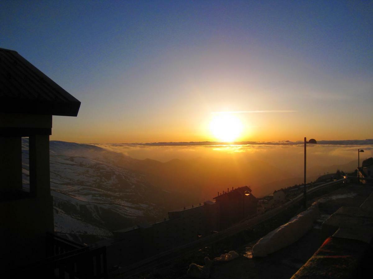 Comfortable Ski Apartment Close To Slopes And Chairlift Wifi&Parking Сиера Невада Екстериор снимка