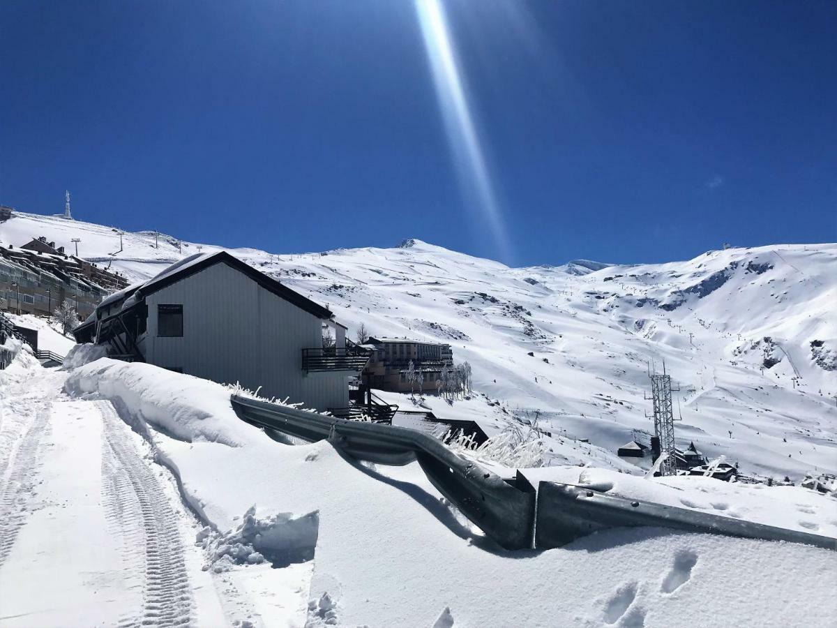 Comfortable Ski Apartment Close To Slopes And Chairlift Wifi&Parking Сиера Невада Екстериор снимка