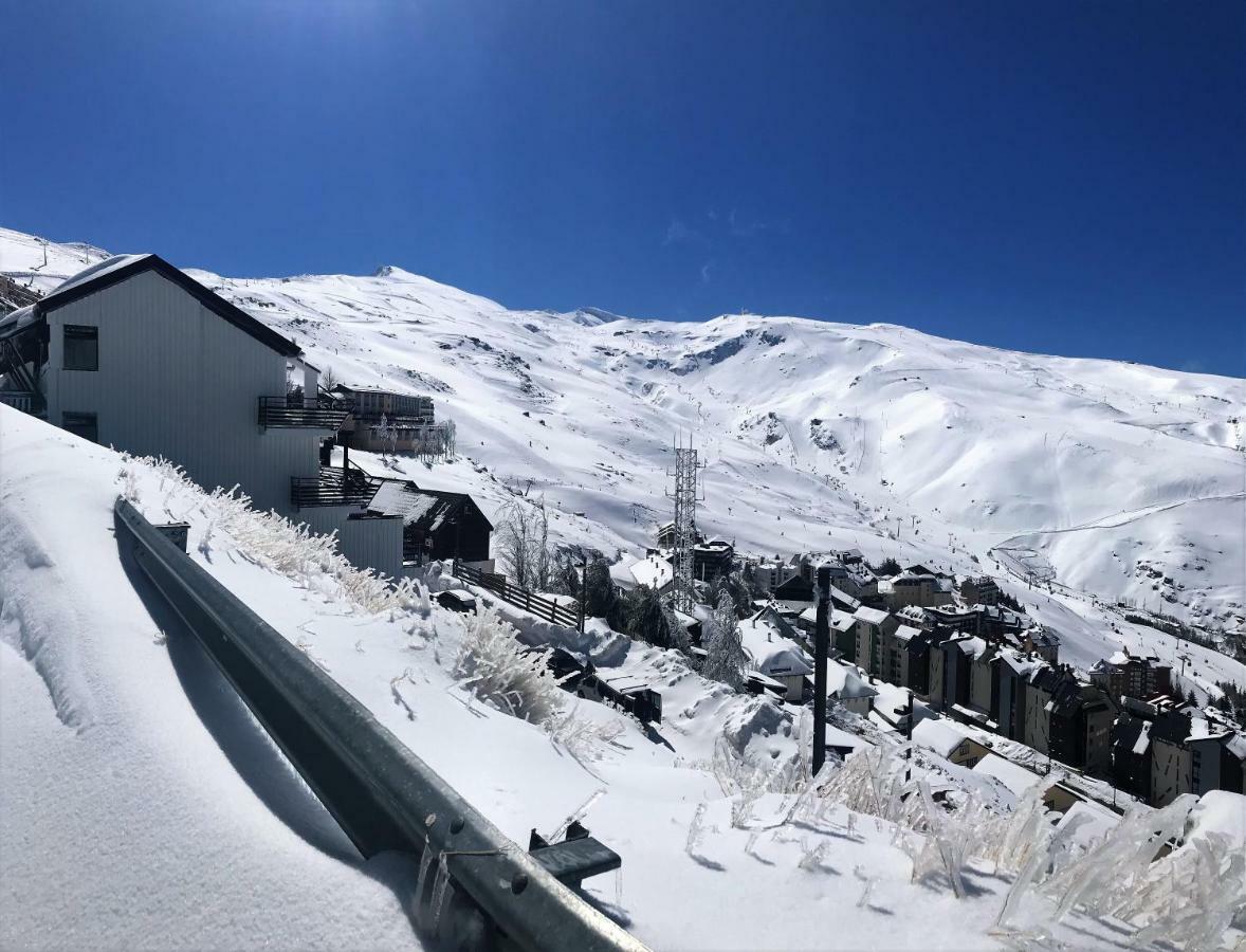 Comfortable Ski Apartment Close To Slopes And Chairlift Wifi&Parking Сиера Невада Екстериор снимка